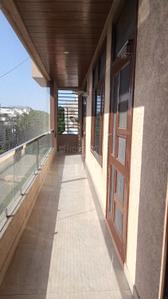 Balcony Image of 2000 Sq.ft 2.5 BHK Builder Floor for rent in Vaishali Nagar Jaipur for Rs. 25000