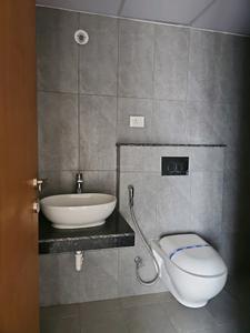 Bedroom Two Image of 1400 Sq.ft 3 BHK Apartment / Flat for rent in Gera World Of Joy, Upper Kharadi Pune for Rs. 60000