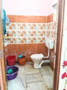 Bathroom Image of 559 Sq.ft 1 BHK Apartment / Flat for sale in Misra Suchetana Apartment, Hamid Nagar Asansol for Rs. 1900000