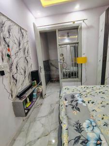 Bedroom Image of 150 Sq.ft 1 RK Builder Floor for rent in Uttam Nagar New Delhi for Rs. 12000