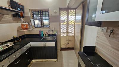 Kitchen Image of 1035 Sq.ft 3 BHK Duplex for sale in Chhani Vadodara for Rs. 11000000