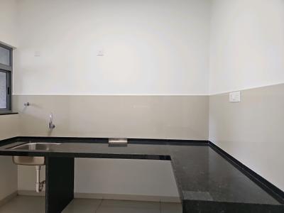 Kitchen Image of 750 Sq.ft 2 BHK Apartment / Flat for rent in Goel Ganga Newtown Phase 2, Dhanori Pune for Rs. 28000