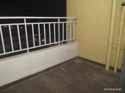 Balcony Image of 970 Sq.ft 2 BHK Apartment / Flat for sale in Ashtavinayak Aster, Upper Kharadi Pune for Rs. 7300000
