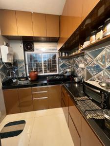 Kitchen Image of 325 Sq.ft 1 RK Apartment / Flat for sale in Hirani Shree Siddhi Bldg No 69, Kurla East Mumbai for Rs. 7800000