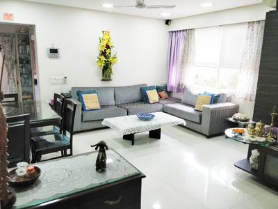 Hall Image of 1200 Sq.ft 3 BHK Apartment / Flat for sale in Parthesh Ganga Jamuna, Santacruz West Mumbai for Rs. 60000000
