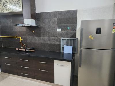 Kitchen Image of 4500 Sq.ft 4 BHK Villa for sale in Prahlad Nagar Ahmedabad for Rs. 96000000
