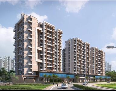 Image of 399 Sq.ft 1 BHK Apartment / Flat for sale in Titwala, Thane for Rs. 4000000