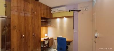 Bedroom Image of Rupa pg in Somajiguda, Hyderabad