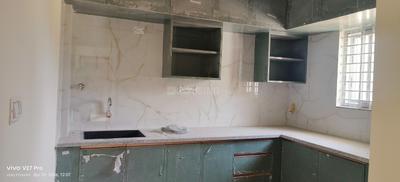 Kitchen Image of 1200 Sq.ft 2 BHK Builder Floor for rent in Thanisandra Bengaluru for Rs. 29000