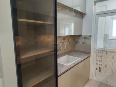 Kitchen Image of 970 Sq.ft 2 BHK Apartment / Flat for rent in Eden Park At The Prestige City, Sarjapur Bengaluru for Rs. 41000