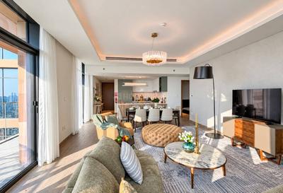 Hall Image of 1821 Sq.ft 3 BHK Apartment / Flat for rent in Al Wasl Dubai for Rs. 910000