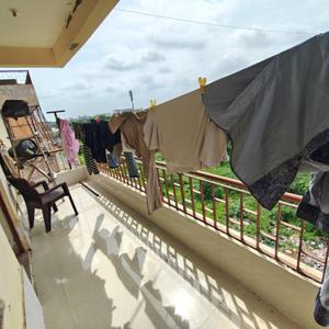 Balcony Image of 1300 Sq.ft 3 BHK Apartment / Flat for sale in Vivek Vihar Yojana Jodhpur for Rs. 3500000