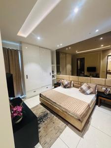 Bedroom Image of 1995 Sq.ft 3 BHK Apartment / Flat for sale in PR7 Airport Road Zirakpur for Rs. 9000000