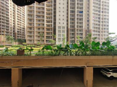 Balcony Image of 970 Sq.ft 2 BHK Apartment / Flat for sale in Indiabulls Greens, Panvel Navi Mumbai for Rs. 6500000