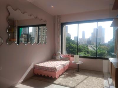Bedroom Image of 980 Sq.ft 2 BHK Apartment / Flat for sale in Ashwin Edmont Aurelia, Kandivali West Mumbai for Rs. 21600000