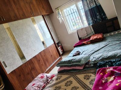 Bedroom Image of 1000 Sq.ft 2 BHK Apartment / Flat for rent in SJR Parkway Homes, Rayasandra Bengaluru for Rs. 40000