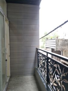 Bedroom One Image of 547 Sq.ft 2 BHK Apartment / Flat for rent in Dwarka Mor New Delhi for Rs. 17000