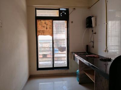 Kitchen Image of 785 Sq.ft 1 BHK Apartment / Flat for sale in Arihant Clan Aalishan, Kharghar Navi Mumbai for Rs. 6000000