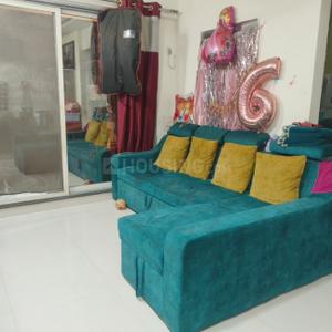Living Room Image of 650 Sq.ft 1 BHK Apartment / Flat for rent in Kalyan West Kalyan for Rs. 15800