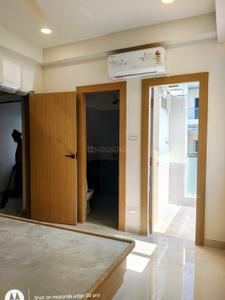 Bedroom Image of 700 Sq.ft 1 RK Apartment / Flat for rent in Madhapur Hyderabad for Rs. 24000