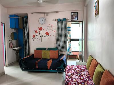 Living Room Image of 675 Sq.ft 1 BHK Apartment / Flat for sale in Ghodasar Ahmedabad for Rs. 3050000