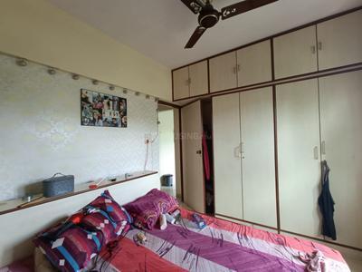 Bedroom Image of 620 Sq.ft 1 BHK Apartment / Flat for sale in Wind Sea Apartment, Borivali West Mumbai for Rs. 11800000