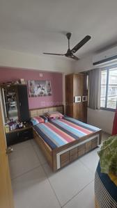 Bedroom Image of 1400 Sq.ft 2 BHK Apartment / Flat for sale in Satyamev Royal Parisar, Zundal Ahmedabad for Rs. 6500000