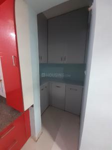 Kitchen Image of 1540 Sq.ft 2 BHK Apartment / Flat for rent in Sapphire Swapneel Elanza, South Bopal Ahmedabad for Rs. 25000