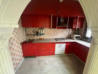 Kitchen Image of 920 Sq.ft 2.5 BHK Duplex for sale in Janakpuri New Delhi for Rs. 18500000