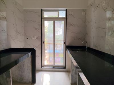 Kitchen Image of 596 Sq.ft 1 BHK Apartment / Flat for sale in Ashtha Pushp, Andheri East Mumbai for Rs. 13900000