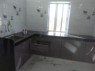 Kitchen Image of 900 Sq.ft 2 BHK Villa for rent in Bhakrasni Jodhpur for Rs. 8000