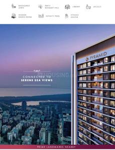Image of 2850 Sq.ft 3 BHK Apartment / Flat for sale in Pacific One Pyramid, Airoli, Navi Mumbai for Rs. 33900000