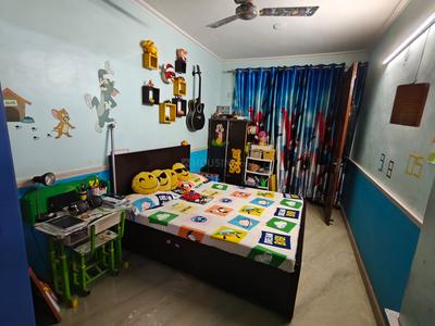 Bedroom Image of 900 Sq.ft 2 BHK Builder Floor for sale in Ashok Nagar New Delhi for Rs. 8600000