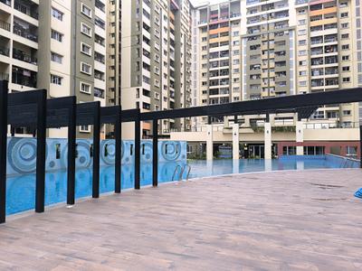 Swimming Pool Image of 3069 Sq.ft 4 BHK Apartment / Flat for sale in Sattva Anugraha, Vijayanagar Bengaluru for Rs. 37500000
