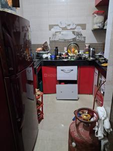 Kitchen Image of 646 Sq.ft 1 BHK Apartment / Flat for sale in Shahdara New Delhi for Rs. 5100000