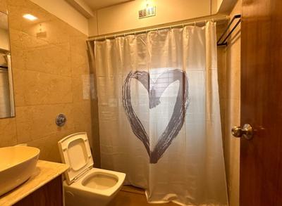 Bathroom Image of 1500 Sq.ft 3 BHK Apartment / Flat for rent in RK Habitat, Zadeshwar Bharuch for Rs. 13000