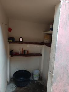 Bathroom Image of 600 Sq.ft 1 RK Independent House for rent in Juhi Kalan Kanpur for Rs. 8000
