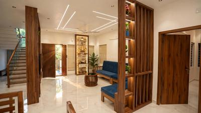 Hall Image of 2600 Sq.ft 4 BHK Independent House for sale in Aranattukara Thrissur for Rs. 1500000