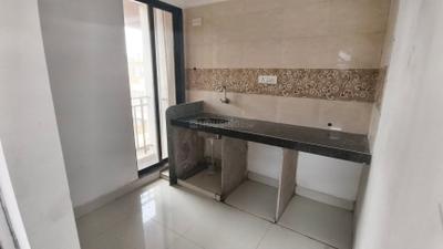 Kitchen Image of 680 Sq.ft 1 BHK Apartment / Flat for sale in Ulwe Navi Mumbai for Rs. 4200000