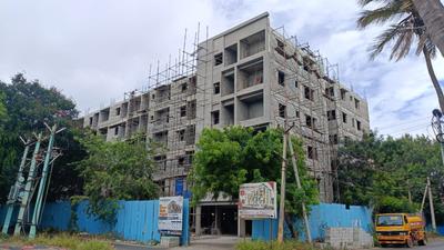 Image of 860 Sq.ft 2 BHK Apartment / Flat for sale in Ramani Ganesh Kripa, Singanallur, Coimbatore for Rs. 7499000