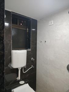 Common Bathroom Image of 1020 Sq.ft 2 BHK Apartment / Flat for rent in Darshan Platinum Heritage, Hiranandani Estate Thane for Rs. 35000