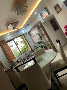 Hall Image of 1225 Sq.ft 3 BHK Apartment / Flat for sale in Shalimar Mannat Extension K1 To K4, Mohammadpur Chauki Lucknow for Rs. 7500000