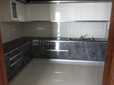 Kitchen Image of 1550 Sq.ft 3 BHK Apartment / Flat for rent in Purva Westend Phase 1, Hongasandra Bengaluru for Rs. 70000