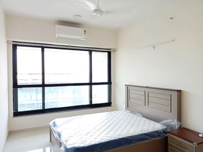 Bedroom Image of 2571 Sq.ft 5 BHK Apartment / Flat for rent in Kalpataru Magnus, Bandra East Mumbai for Rs. 425000