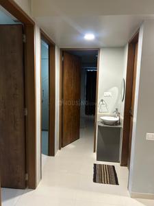 Hall Image of 1500 Sq.ft 3 BHK Apartment / Flat for sale in Vishwanath Samam, Shela Ahmedabad for Rs. 9000000