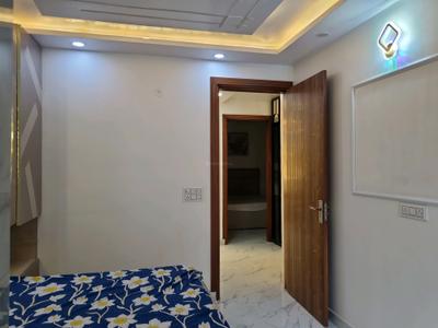 Bedroom Image of 810 Sq.ft 3 BHK Apartment / Flat for sale in Dwarka Mor New Delhi for Rs. 6100000