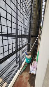 Balcony Image of 1050 Sq.ft 2 BHK Apartment / Flat for rent in Indira Nagar Bengaluru for Rs. 58000