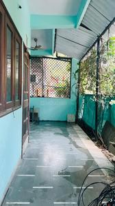 Balcony Image of 1600 Sq.ft 3 BHK Independent House for rent in Gyansheela Ridhi Sidhi, Telephone Nagar Indore for Rs. 30000