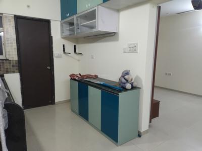 Kitchen Image of 1030 Sq.ft 2 BHK Apartment / Flat for rent in Gini Bellissimo, Dhanori Pune for Rs. 26000