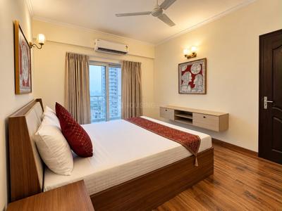 Bedroom Image of 1800 Sq.ft 3 BHK Apartment / Flat for sale in Shapoorji Pallonji JoyVille, Sector 102 Gurgaon for Rs. 28000000